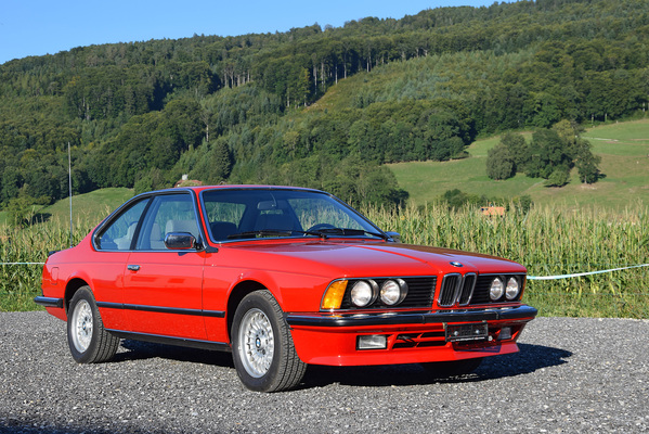 BMW 635 CSi (1986) - gemeldet für der Versteigerung der Oldtimer Galerie in Toffen am 23. April 2016