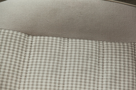 BMW 635 CSi (1986) - gemustertes Polster für die Sitze