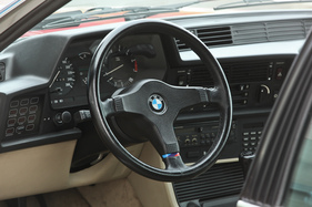 BMW 635 CSi (1986) - hier drehte man gerne