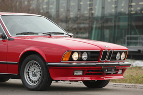 BMW 635 CSi (1986) - mit grossem Frontspoiler