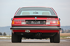 BMW 635 CSi (1986) - mittig angebrachter Doppelauspuff