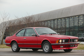 BMW 635 CSi (1986) - rund 4,75 Meter lang BMW 635 CSi (1986) - rund 4,75 Meter lang