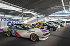 Bild: BMW 635 CSi (1988) - anlässlich der Präsentation der "Tourenwagen Classics" am DTM-Lauf von Hockenheim 2017