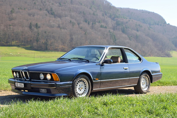 BMW 635 CSi (1989) - angeboten an der Versteigerung der Oldtimer Galerie in Toffen am 29. April 2017