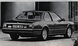 BMW 635 CSi - 211/220 PS (DIN) Benzineinspritzung