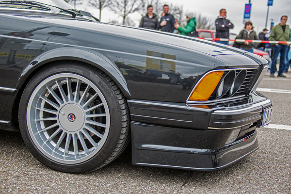 BMW 635 CSi – Alpina-Leichtmetallräder – Retro Saisonauftakt 2025