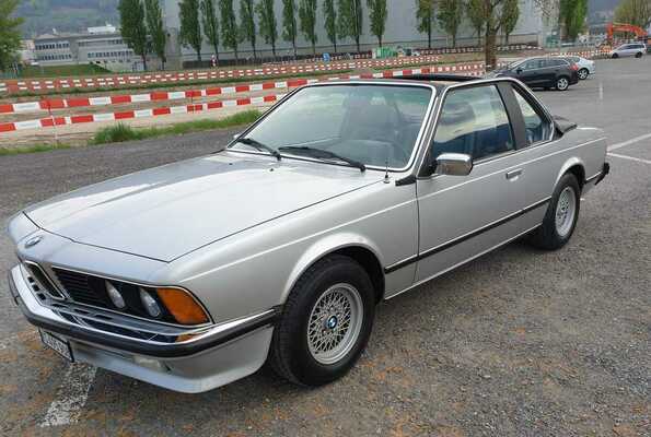 Bild: BMW 635 CSi Baur (1981) – angeboten an der Auction-Auto-Versteigerung in Lausanne am 22. Mai 2022