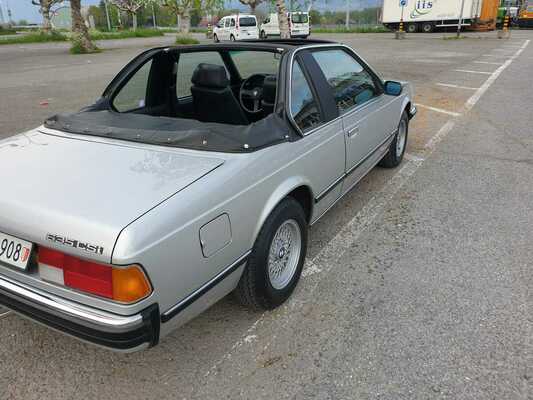 BMW 635 CSi Baur (1981) – angeboten bei der Auction-Auto-Versteigerung in Lausanne am 22. Mai 2022