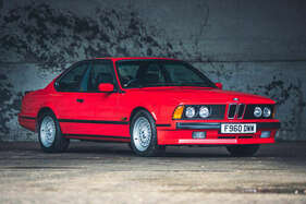 BMW 635 CSi (E24) Highline – Motorsport Edition (Auto) (1989) - als Lot 232 an der Silverstone Auctions Race Retro Versteigerung 2021