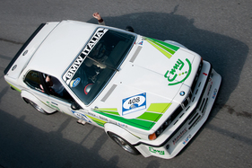 BMW 635 CSi Gruppe 2 (1981) an der Arosa ClassicCar 2013 – Renn- & Competition Klasse