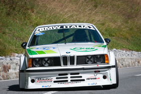 Bild BMW 635 CSi Gruppe 2 (1981) an der Arosa ClassicCar 2013 – Renn- & Competition Klasse