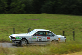 BMW 635 CSi Gruppe A (1985) am Eifel Rallye Festival 2015