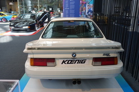 Bild BMW 635 CSi KS Koenig Specials (1986) – Nicht nur Ferrari oder Mercedes-Benz SEC wurden von Koenig "behandelt" – German Tuners from the '80s and '90s – Autoworld Brüssel 2025