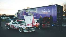 BMW 635 CSi (Motul) (1983) - Group A Saloons - Goodwood Members' Meeting 2017