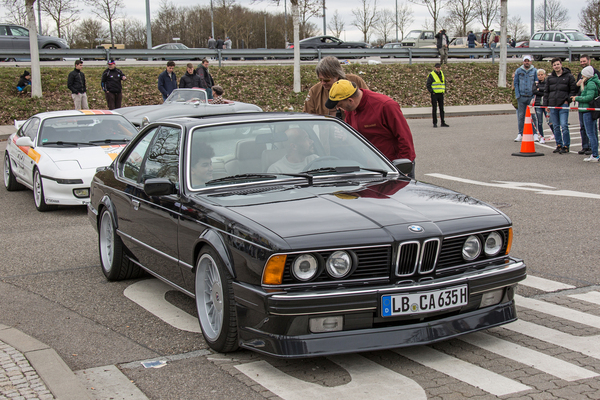 BMW 635 CSi – Retro Saisonauftakt 2025
