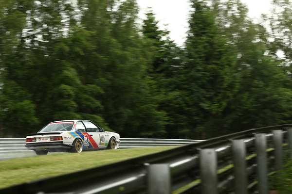 BMW 635 CSi  an der Historic Trophy Nürburgring 2016 - FHR Langstrecken Cup
