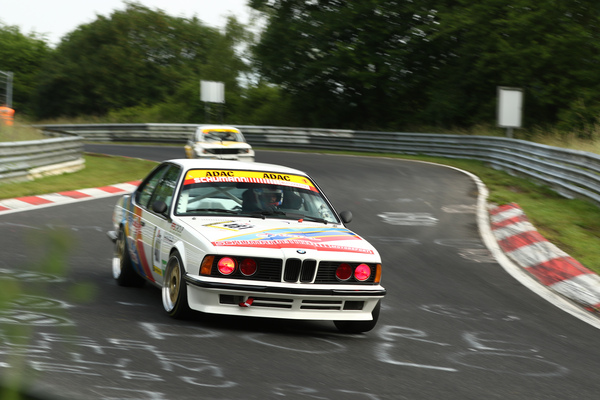 BMW 635 CSi  an der Historic Trophy Nürburgring 2016 - FHR Langstrecken Cup