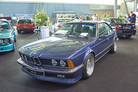 BMW 635 CSi an der Retro Classics Stuttgart 2025 BMW 635 CSi an der Retro Classics Stuttgart 2025