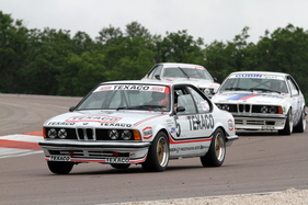 BMW 635 Csi 1983 am Grand Prix de l'Age d'Or 2016 in der Kategorie "Heritage Touring Cup"