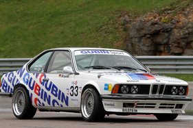 BMW 635 Csi 1984 am Grand Prix de l'Age d'Or 2016 in der Kategorie "Touring Heritage Cup"
