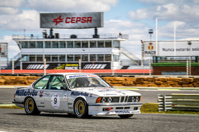 BMW 635 Csi Gruppe A (1984) an der Jarama Classic 2016