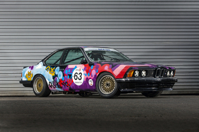 BMW 635 Groupe A Supertourisme (1984) - as lot 350 at the Artcurial auction on the occasion of the Rétromobile Paris on March 18/19, 2022