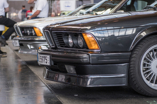 BMW 635 - Motorworld Classics Bodensee 2018