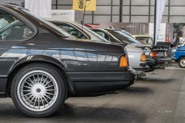 BMW 635 - Motorworld Classics Bodensee 2018
