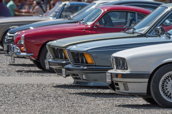 BMW 6er Coupé - Motorworld Classics Bodensee 2018