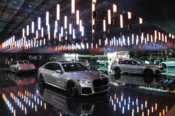BMW 7 (2019) - Weltpremiere der Oberklassen-Limousine - Genfer Automobilsalon 2019