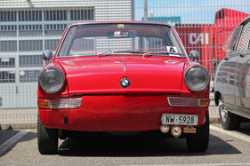 BMW 700 (1958) - das Heckmotor-Coupé aus München (3. Youngtimer- und Classictreffen Pratteln am 15. Juli 2018)