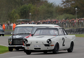 BMW 700 (1959) - Rennen R5 und R12 - St Mary's Trophy am Goodwood Revival 2012