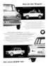 BMW 700 (1960) - Werbung für Limousine und Coupé im Jahr 1960