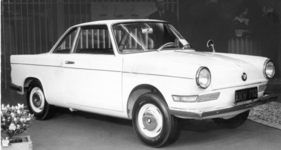 BMW 700 (1960) - am Genfer Autosalon im Jahr 1960