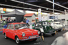 Bild: BMW 700 (1961) -43'40 Exemplare wurden gebaut, dieser Wagen kostete neu DM 4760 - Retro Classics Bavaria 2016