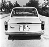 Bild: BMW 700 (1961) - Heckansicht