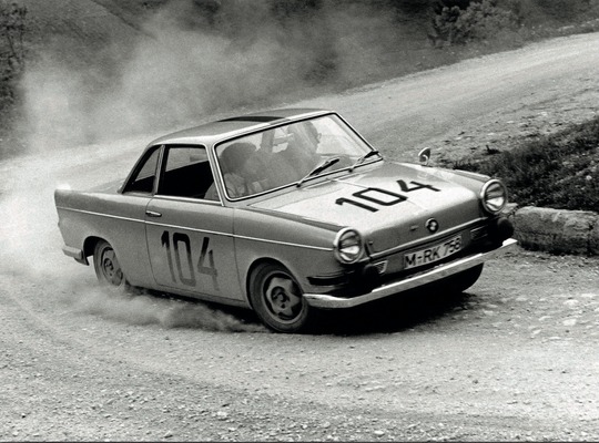 BMW 700 (1961) - Preview Essen Motor Show 2015