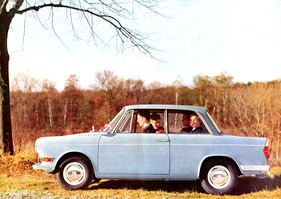 BMW 700 (1961) - der Familienausflug im kleinen BMW BMW 700 (1961) - der Familienausflug im kleinen BMW