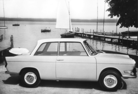 BMW 700 (1961) - ein Strassenverbrauch von 5,5 bis 5,9 Liter pro 100 km versprachen die BMW-Werber