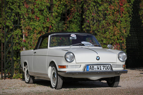 BMW 700 CS (1961) - sportliches Cabriolet, nur 2141 Exemplare gebaut - Classic-Gala Schwetzingen 2018