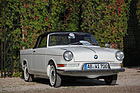 BMW 700 CS (1961) - sportliches Cabriolet, nur 2141 Exemplare gebaut - Classic-Gala Schwetzingen 2018