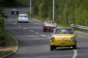 BMW 700 CS (1962) - am Start beim GP Suisse 2012 in der Kategorie Sport- und Tourenwagen 1946 - 1962 (1962)
