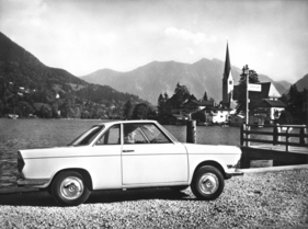 BMW 700 CS (1962) - mit 40 PS stieg die Höchstgeschwindigkeit auf 135 kmh