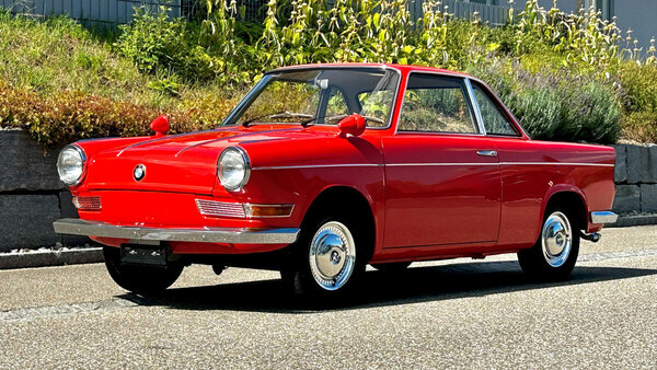 BMW 700 CS (1963) als Lot 17 am 13. September 2025 bei Emil Frey Classic Auctions