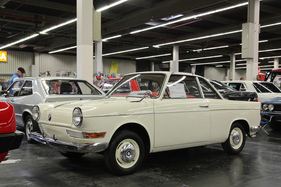 BMW 700 CS (1964) - eingelöst 1965, angeboten für EUR 19'500 im "schönen Originalzustand" - Retro Classics Bavaria 2019