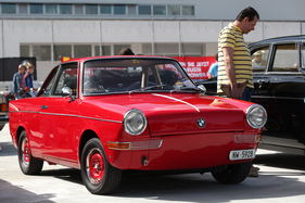 BMW 700 CS - Dolder Classics Mai 2015