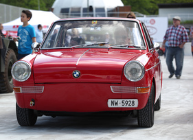 BMW 700 CS - Dolder Classics Mai 2015 (1961)