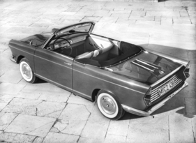 BMW 700 Cabrio (1962) - elegante Linienführung auch beim Cabrio