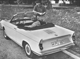 BMW 700 Cabrio (1964) – ein schnittiger kleiner Zweisitzer