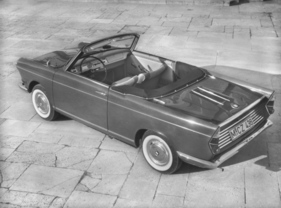 BMW 700 Cabrio (1964) – mit dem 40 PS starken Sportmotor bis zu 135 km/h schnell
